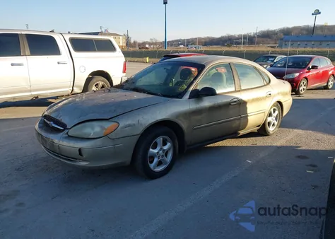 2001 Ford Taurus Ses from USA, damaged, VIN 1FAFP55U01A277568